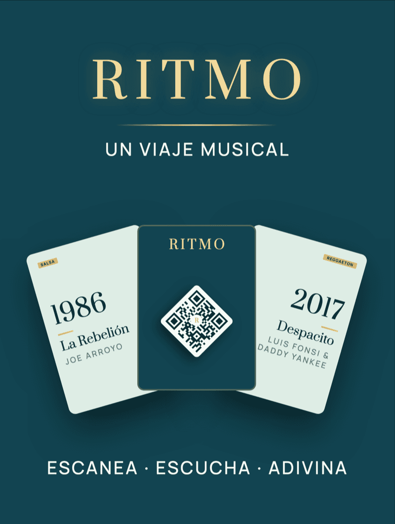 Caja de RITMO, Ritmo Latino, Edición 1